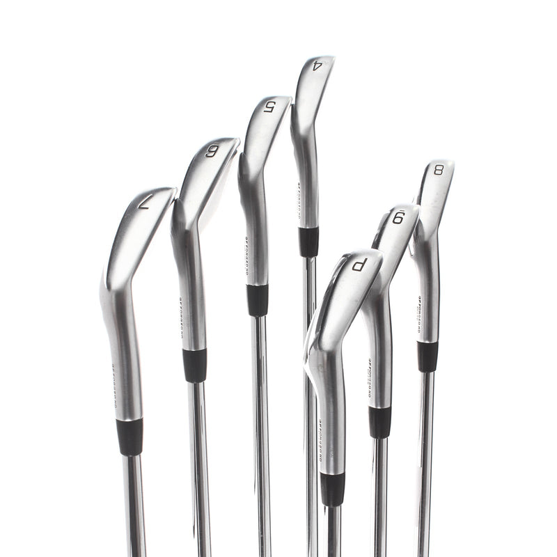 Mizuno JPX 921 Forged Steel Mens Right Hand Irons 4-PW Stiff - Project X 6.0