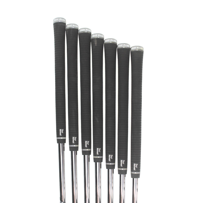 Mizuno JPX 921 Forged Steel Mens Right Hand Irons 4-PW Stiff - Project X 6.0