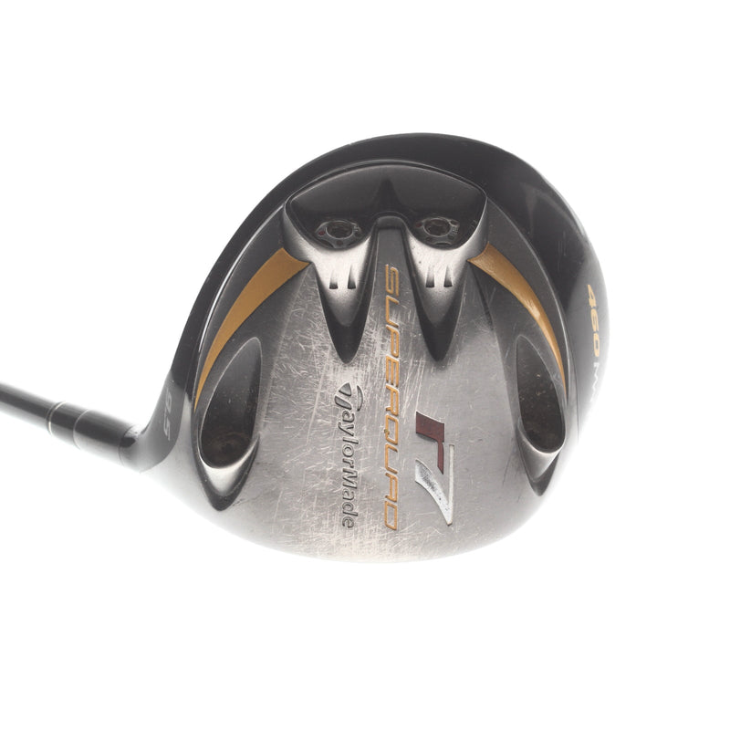 TaylorMade r7 Superquad Graphite Mens Right Hand Driver 9.5* Regular - REAX 65