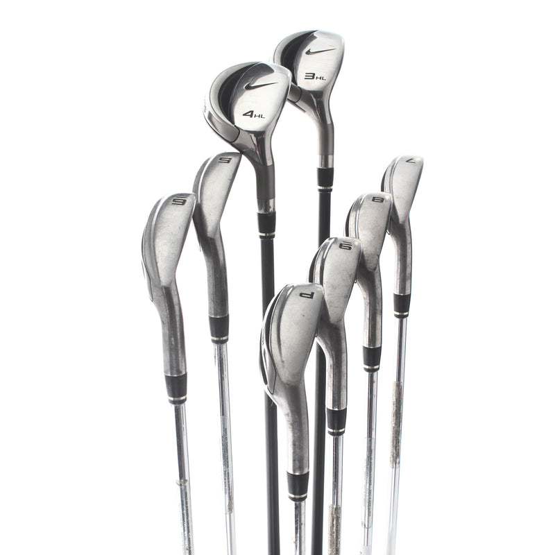 Nike Slingshot Steel/Graphite Mens Right Hand Irons 3-PW Uniflex - Nike