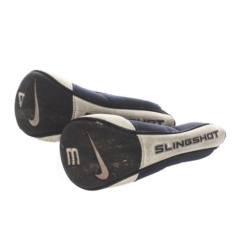 Nike Slingshot Steel/Graphite Mens Right Hand Irons 3-PW Uniflex - Nike