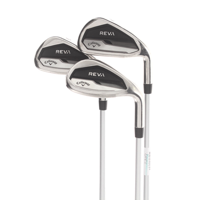 Callaway Reva Graphite Ladies Right Hand Irons 7-SW Ladies - Callaway Reva