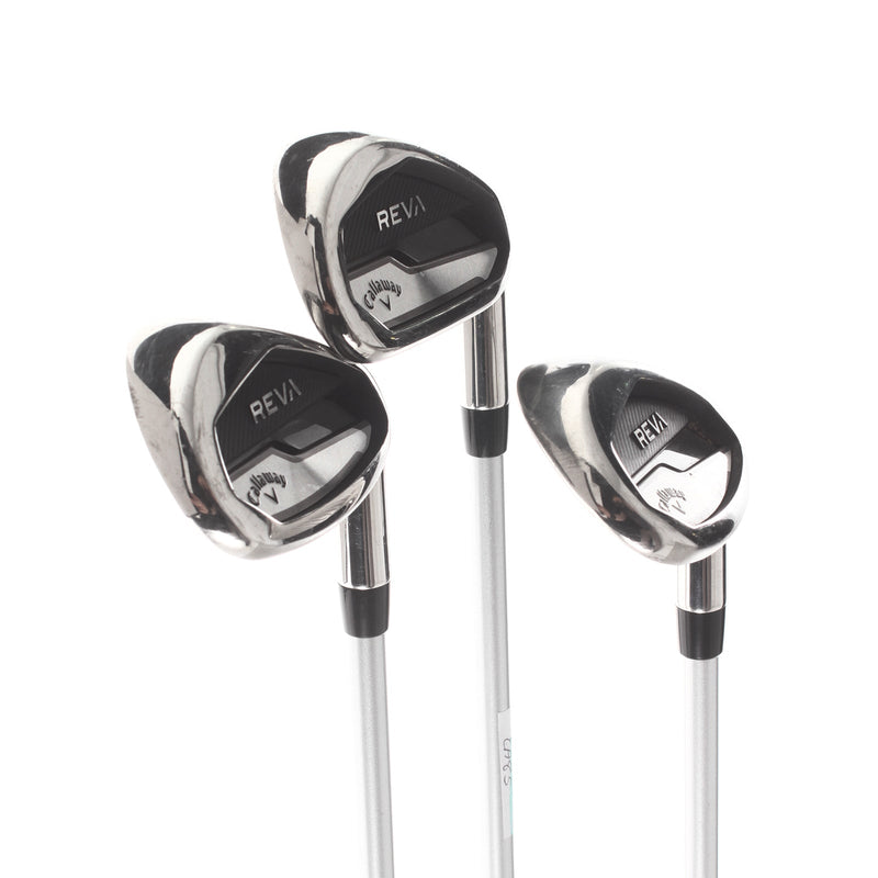 Callaway Reva Graphite Ladies Right Hand Irons 7-SW Ladies - Callaway Reva