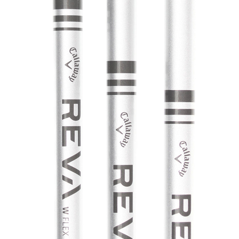 Callaway Reva Graphite Ladies Right Hand Irons 7-SW Ladies - Callaway Reva