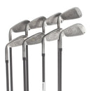 TaylorMade LCG Graphite Mens Right Hand Irons 4-SW Regular - TaylorMade Bubble 2 Shaft 80