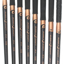 TaylorMade LCG Graphite Mens Right Hand Irons 4-SW Regular - TaylorMade Bubble 2 Shaft 80