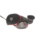 TaylorMade Stealth Graphite Mens Right Hand 4 Hybrid 22* Extra Stiff - Fujikura Ventus Red 7-S