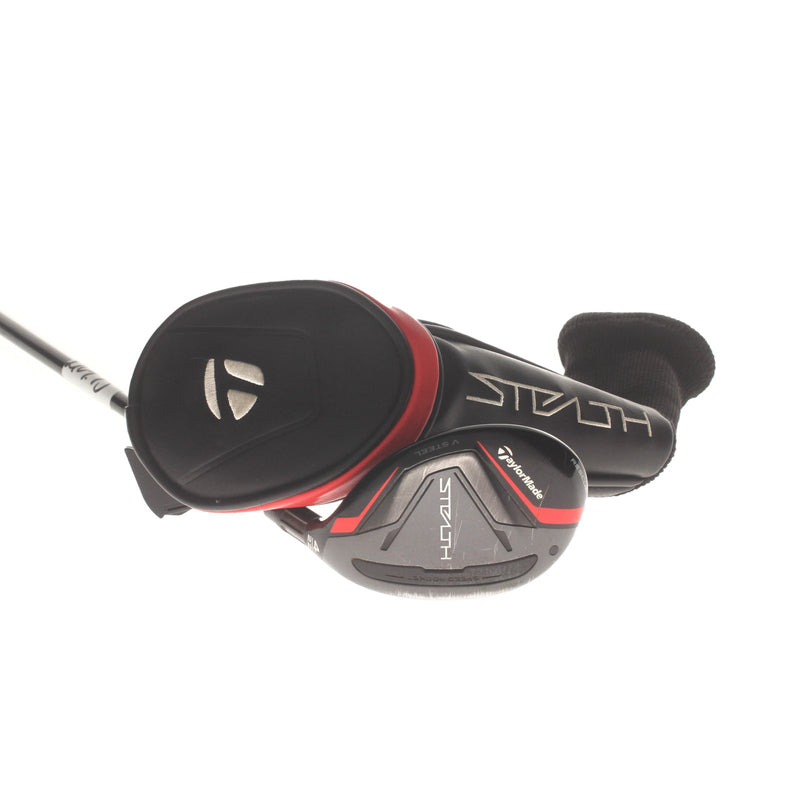 TaylorMade Stealth Graphite Mens Right Hand 4 Hybrid 22* Extra Stiff - Fujikura Ventus Red 7-S
