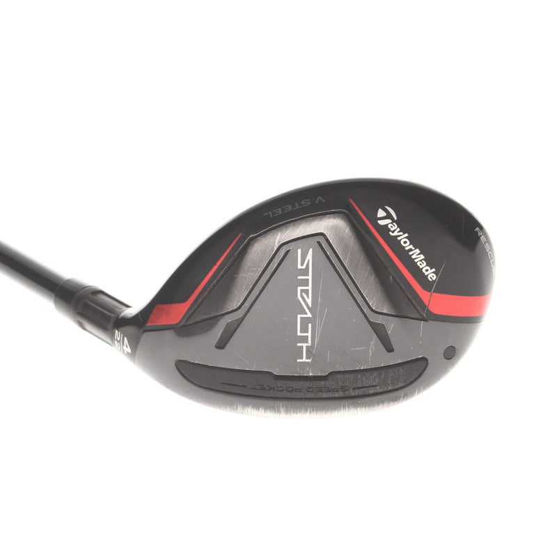TaylorMade Stealth Graphite Mens Right Hand 4 Hybrid 22* Extra Stiff - Fujikura Ventus Red 7-S