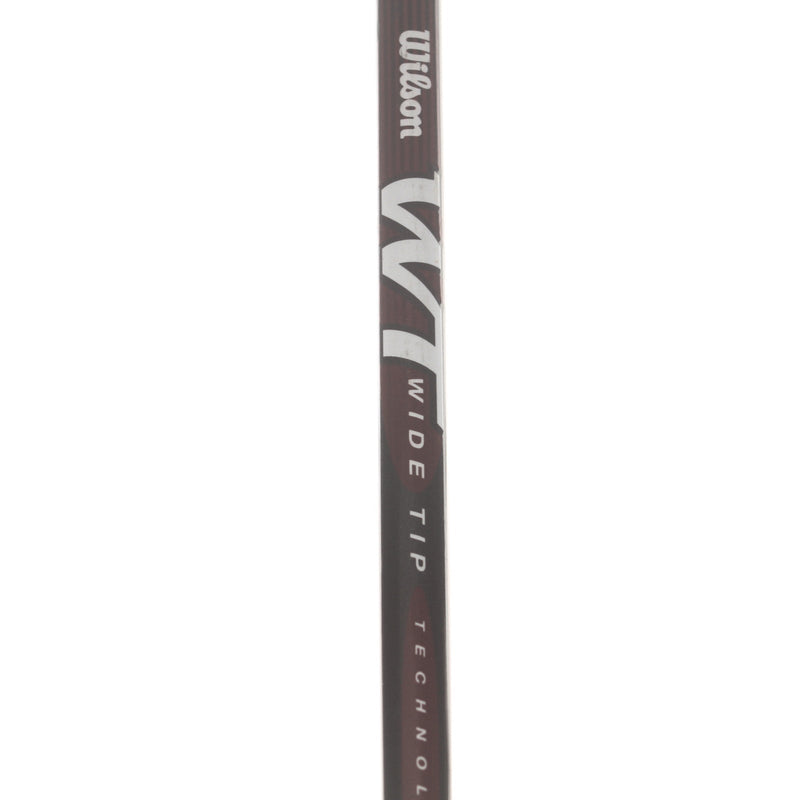 Wilson Deep Red WTX Graphite Mens Right Hand 3 Hybrid 18* Regular - Wilson Wide Tip Technology