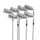 Cobra Forged Tec X Steel Mens Right Hand Irons 4-PW Stiff - KBS Tour Lite