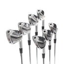 Cobra Forged Tec X Steel Mens Right Hand Irons 4-PW Stiff - KBS Tour Lite