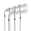 Cobra Forged Tec X Steel Mens Right Hand Irons 4-PW Stiff - KBS Tour Lite