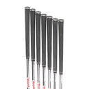 Cobra Forged Tec X Steel Mens Right Hand Irons 4-PW Stiff - KBS Tour Lite