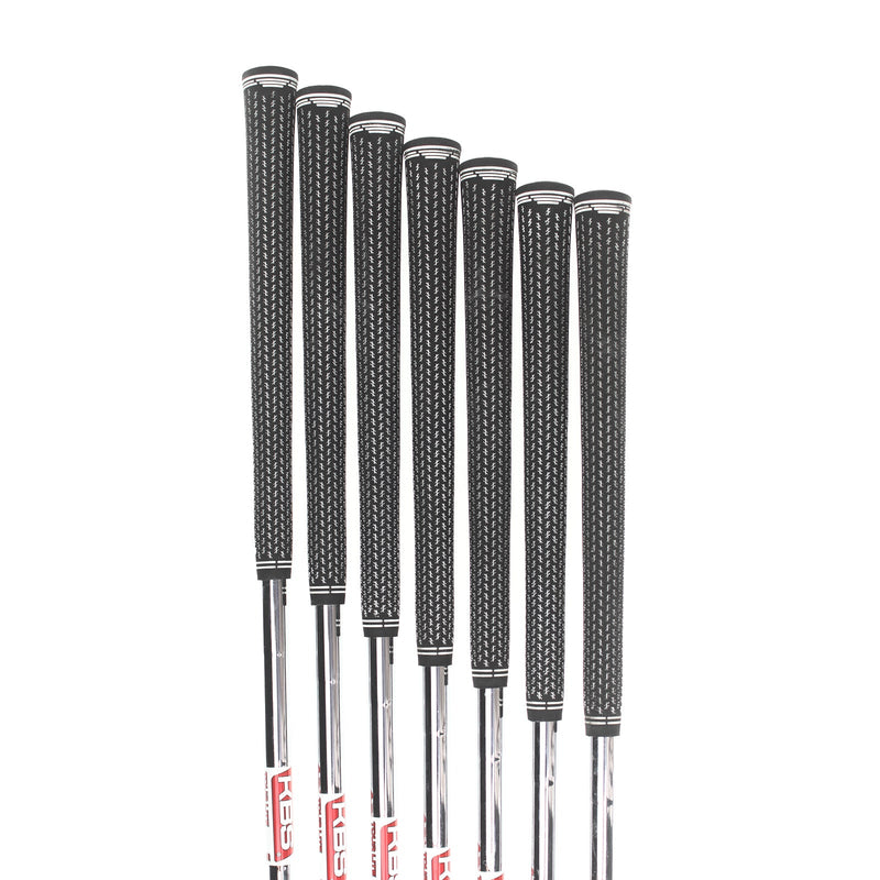 Cobra Forged Tec X Steel Mens Right Hand Irons 4-PW Stiff - KBS Tour Lite