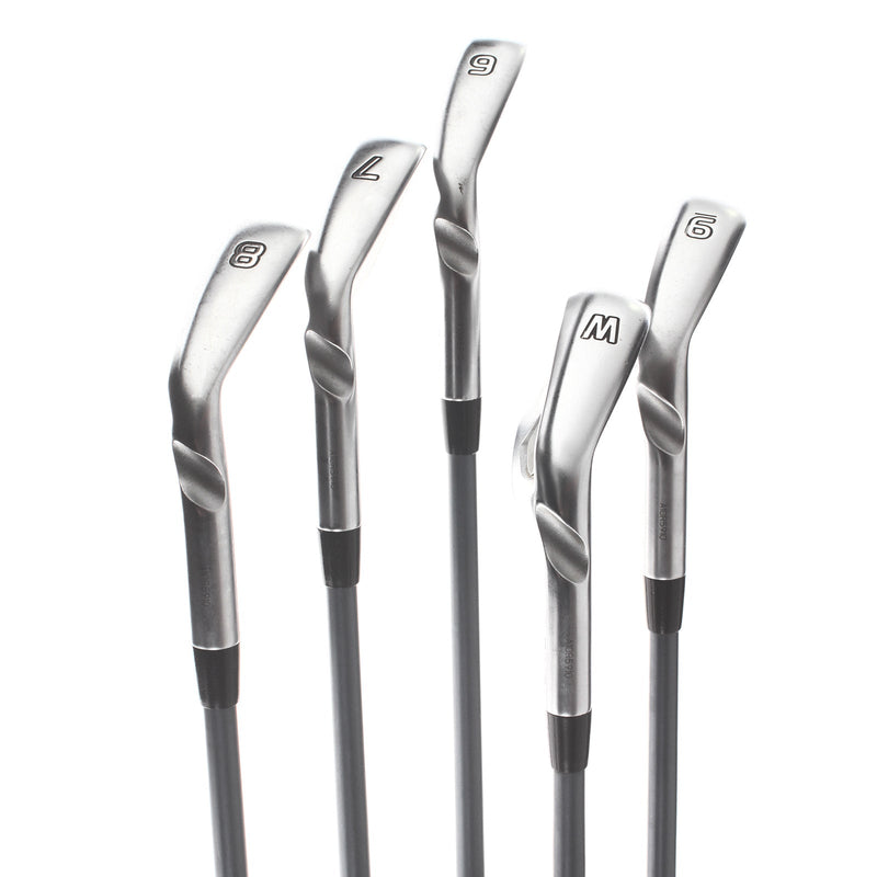 Ping i525 Graphite Mens Right Hand Irons 6-PW Black Dot Senior - Ping Alta CB AWT