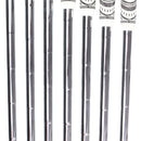 Titleist T150/T100 Combo Steel Mens Right Hand Irons 4-PW Extra Stiff - True Temper