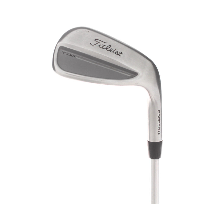 Titleist T100 Steel Mens Right Hand Gap Wedge 49* Extra Stiff - True Temper