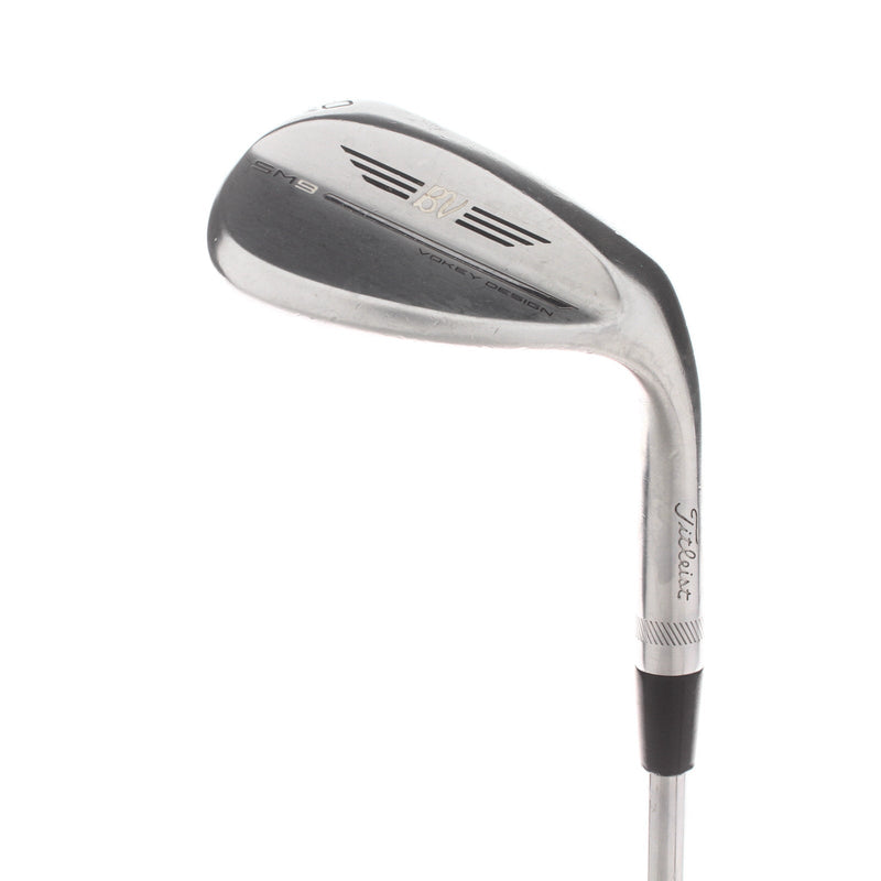 Titleist Vokey SM9 Steel Mens Right Hand Lob Wedge 60* 8 Bounce M Grind Wedge - BV Vokey
