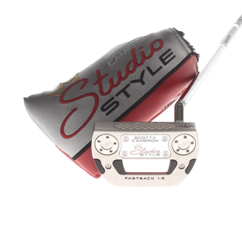 Scotty Cameron Studio Style Fastback 1.5 2025 Mens Right Hand Putter 33" Mallet - Scotty Cameron