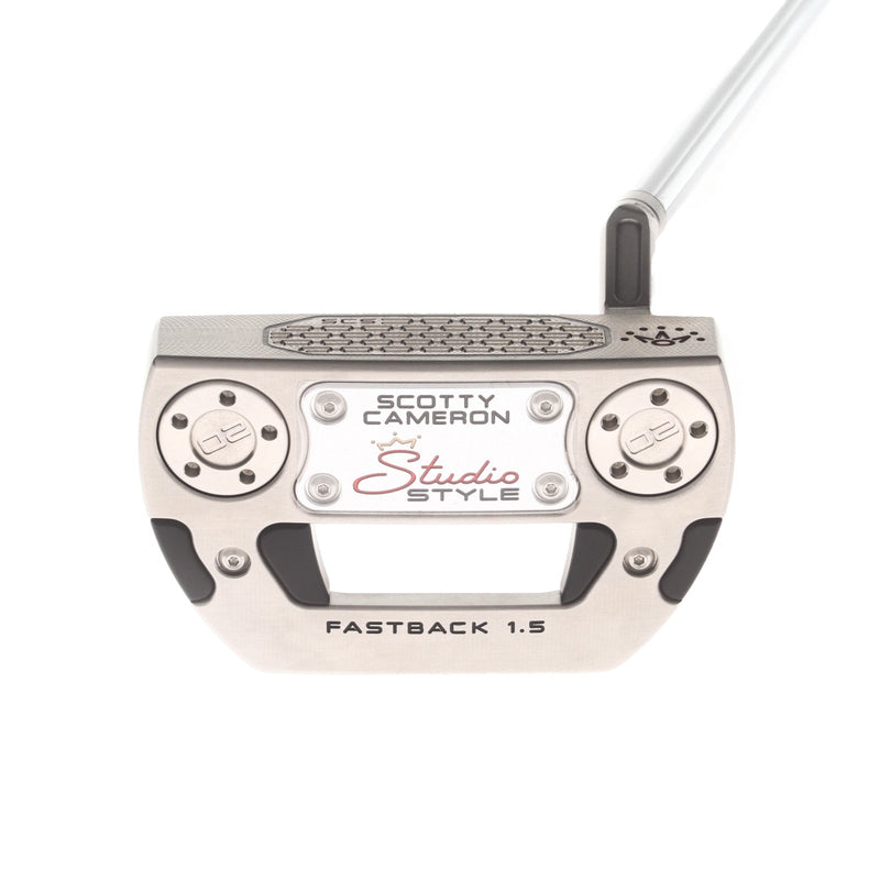 Scotty Cameron Studio Style Fastback 1.5 2025 Mens Right Hand Putter 33" Mallet - Scotty Cameron