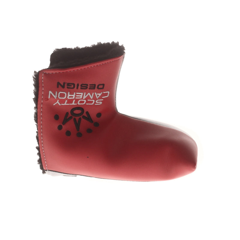 Scotty Cameron Studio Style Fastback 1.5 2025 Mens Right Hand Putter 33" Mallet - Scotty Cameron