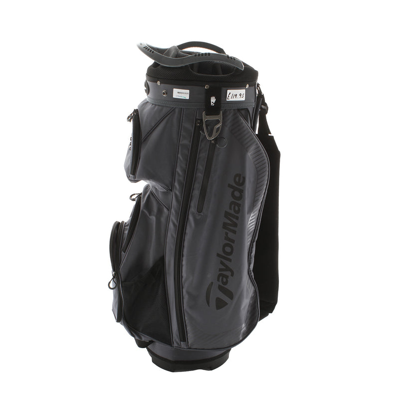 TaylorMade Pro Cart Cart Bag - Grey
