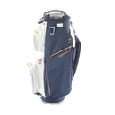 TaylorMade Kalea Gold Cart Bag - Blue/White/Gold