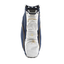 TaylorMade Kalea Gold Cart Bag - Blue/White/Gold