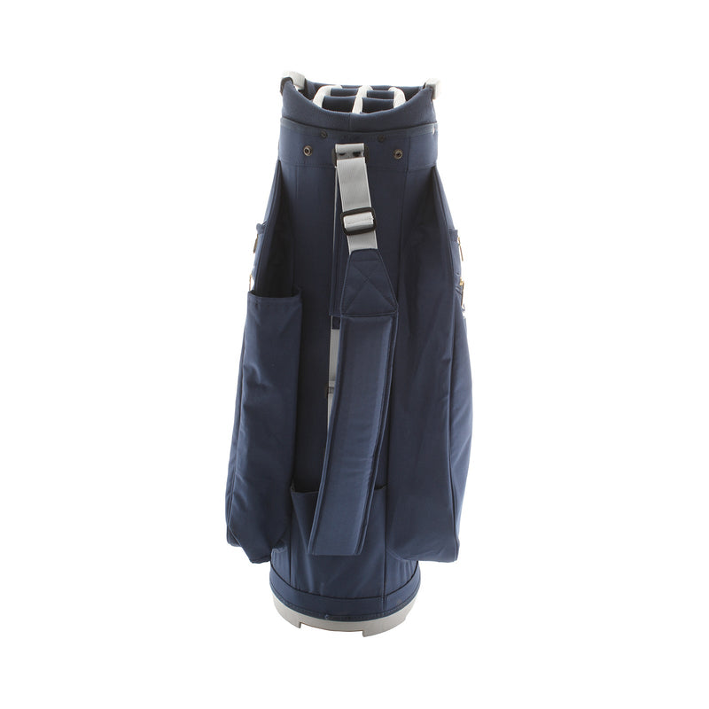 TaylorMade Kalea Gold Cart Bag - Blue/White/Gold