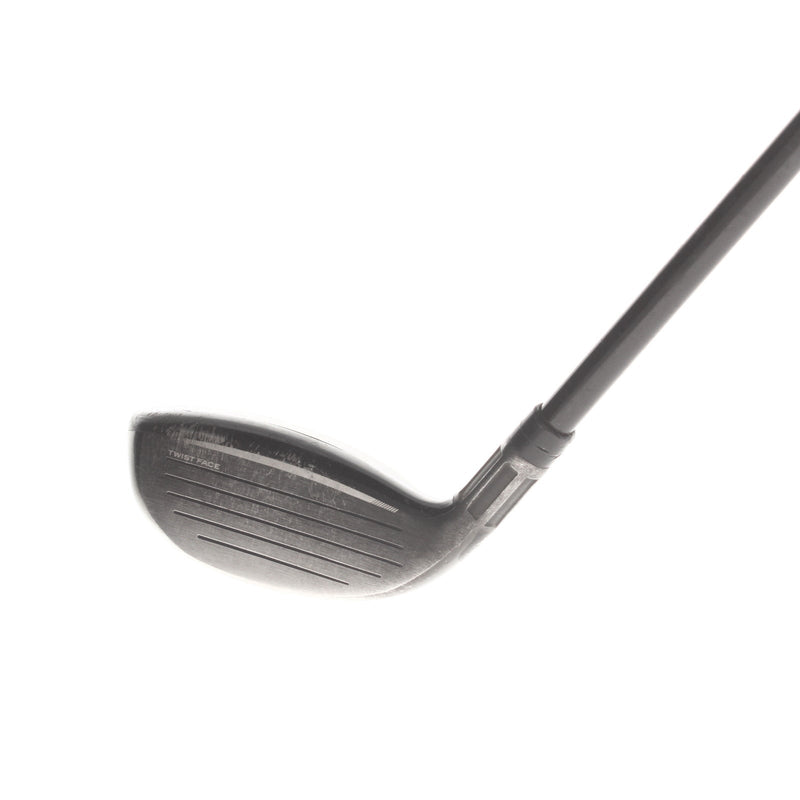 TaylorMade Stealth Graphite Mens Right Hand 4 Hybrid 22* Stiff - Ventus Red 7-S