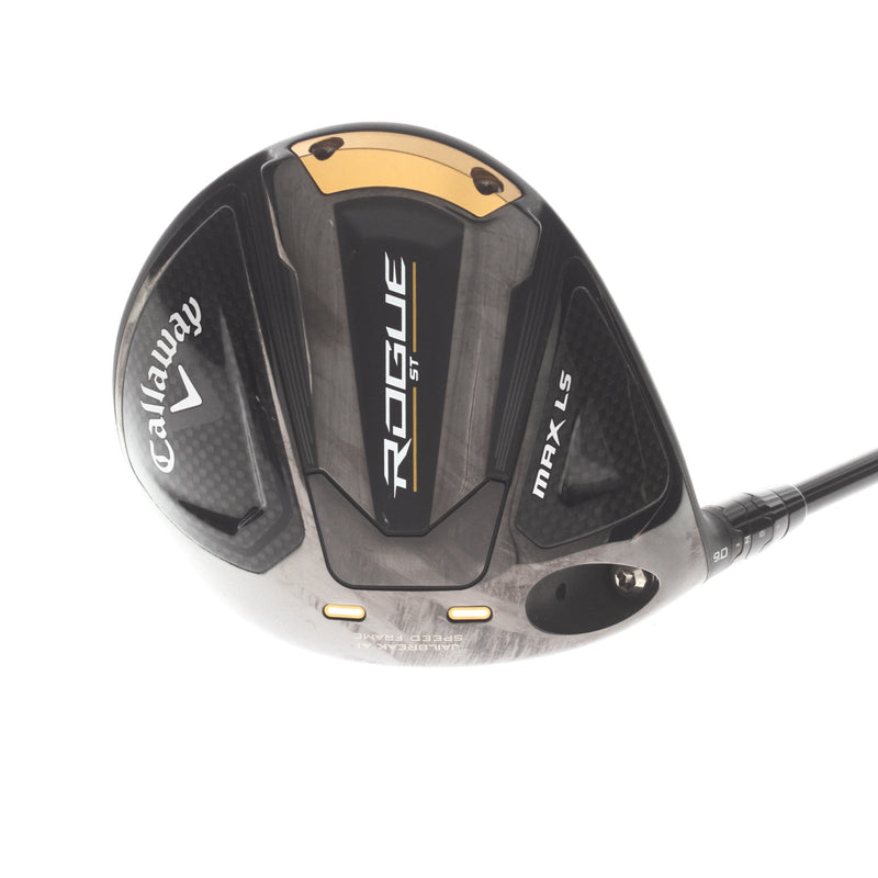 Callaway Rogue ST Max LS Graphite Mens Left Hand Driver 9* Stiff - Tensei AV Series White 65