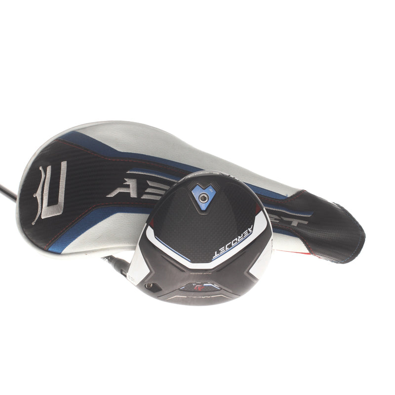 Cobra Aerojet Graphite Mens Right Hand Driver 10.5* Stiff - Kai'li Blue 60s