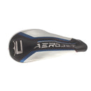 Cobra Aerojet Graphite Mens Right Hand Driver 10.5* Stiff - Kai'li Blue 60s