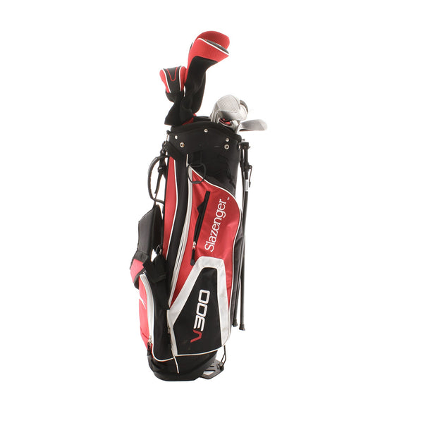 Slazenger V300 Steel/Graphite Mens Right Hand Package Set Regular -