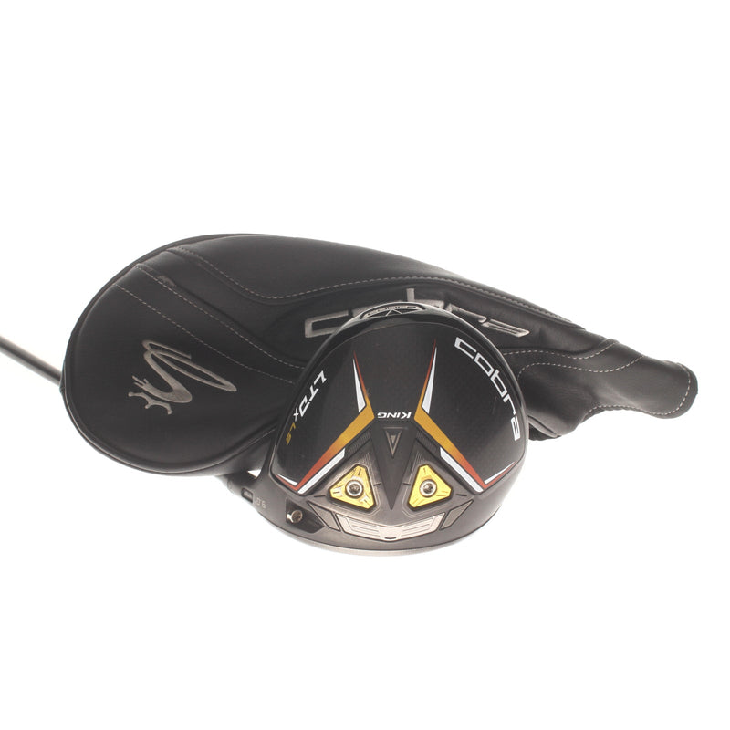 Cobra LTDx LS Graphite Mens Right Hand Driver 9* Stiff - UST Mamiya Helium 5F4