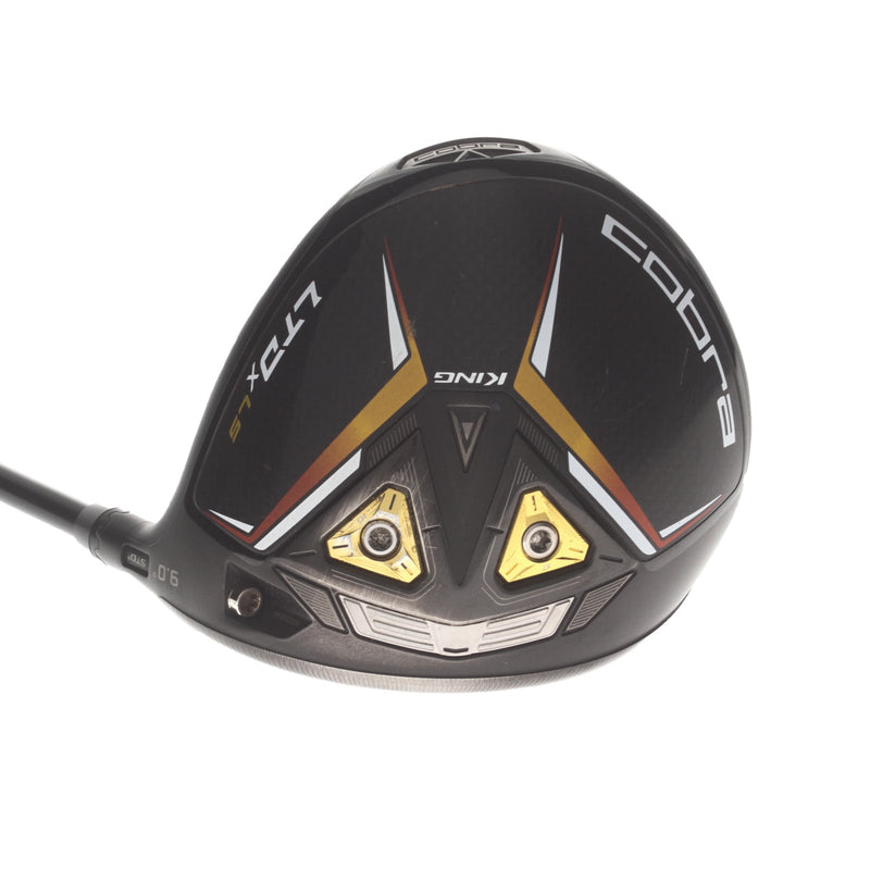 Cobra LTDx LS Graphite Mens Right Hand Driver 9* Stiff - UST Mamiya Helium 5F4