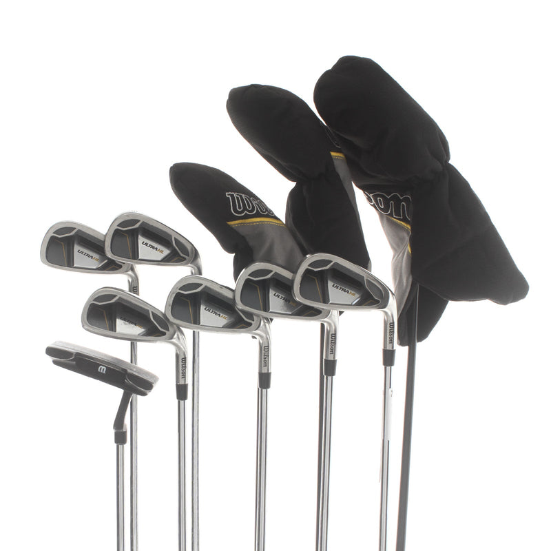 Wilson Ultra HL Steel/Graphite Mens Right Hand Package Set Regular - Wilson