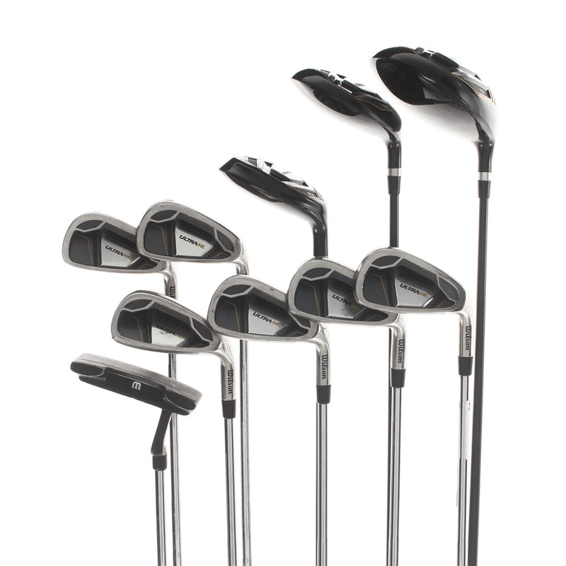 Wilson Ultra HL Steel/Graphite Mens Right Hand Package Set Regular - Wilson