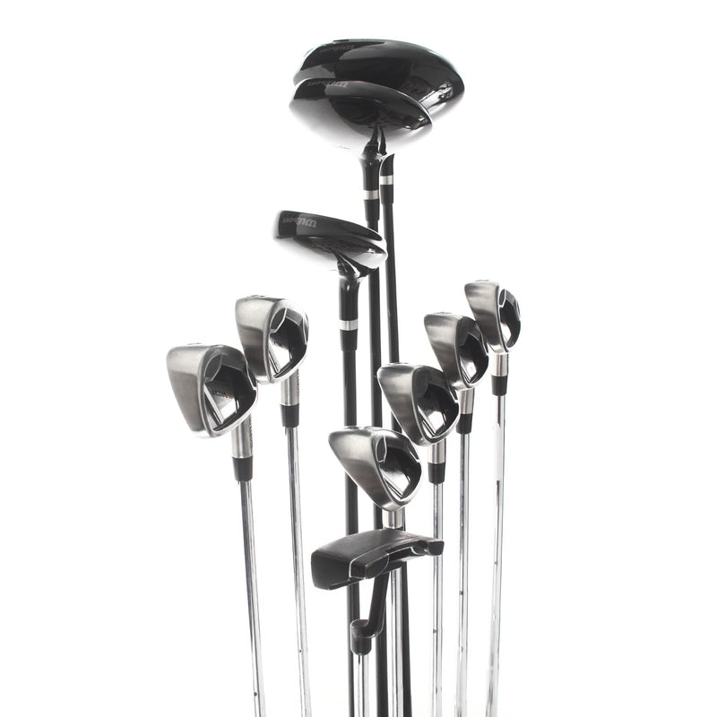 Wilson Ultra HL Steel/Graphite Mens Right Hand Package Set Regular - Wilson