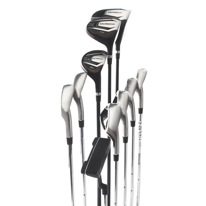 Wilson Ultra HL Steel/Graphite Mens Right Hand Package Set Regular - Wilson