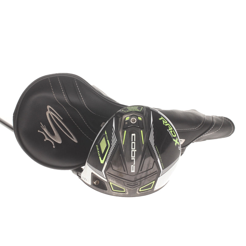 Cobra Radspeed XD Graphite Mens Right Hand Driver 12* Regular - Project X Evenflow Riptide CB 50g