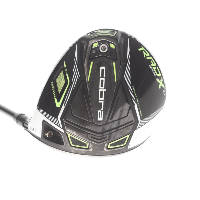 Cobra Radspeed XD Graphite Mens Right Hand Driver 12* Regular - Project X Evenflow Riptide CB 50g
