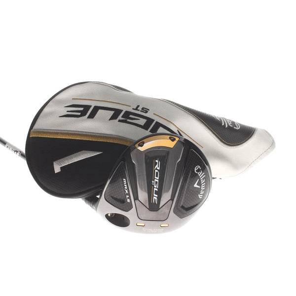 Callaway Rogue ST Max LS Graphite Mens Right Hand Driver 9* Stiff - HZRDUS Silver 60g