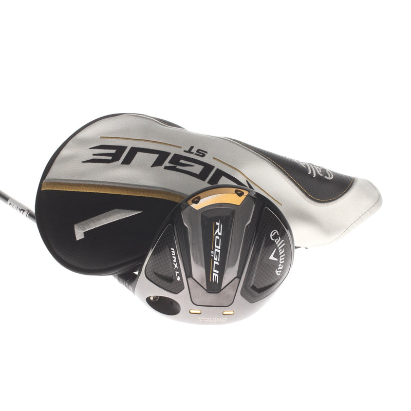 Callaway Rogue ST Max LS Graphite Mens Right Hand Driver 9* Stiff - HZRDUS Silver 60g