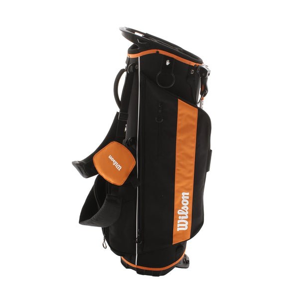 Wilson X-31 Stand Bag - Black/Orange