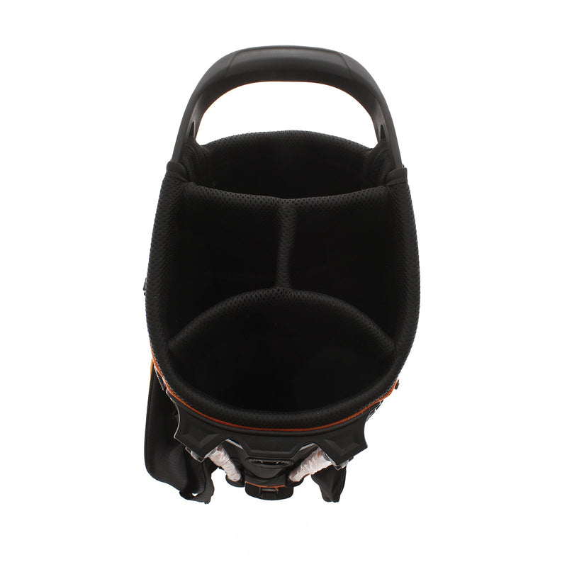 Wilson X-31 Stand Bag - Black/Orange