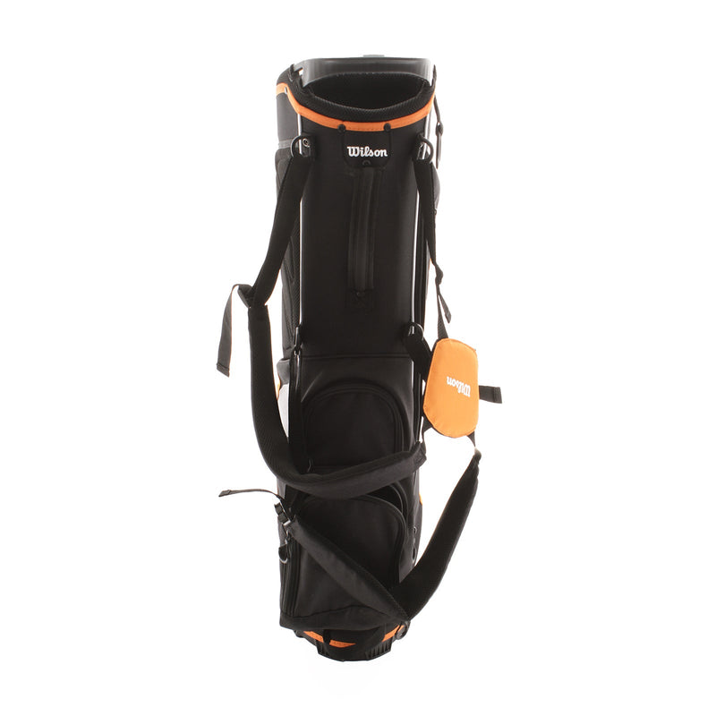 Wilson X-31 Stand Bag - Black/Orange