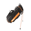 Wilson X-31 Stand Bag - Black/Orange