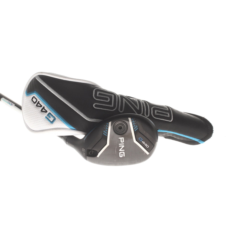 Ping G440 Graphite Mens Right Hand 6 Hybrid 30* Stiff - Alta CB 70 S